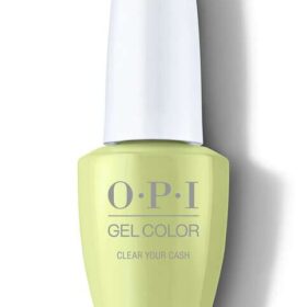 OPI GC - CLEAR YOUR CASH 15ML