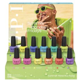 OPI NL - KIT COLLECTION 12PZS SUMMER MAKE THE RULES