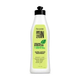 SALON IN VEGAN KERATIN & COLLAGEN SEMI DI LINO 20/500 ML