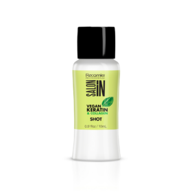 SALON IN VEGAN KERATIN & COLLAGEN NANO SHOTS 12XDSP 15ML