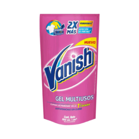 VANISH PINK DOYPACK LIQ 12/800ML