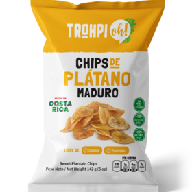 TROHPI OH PLATANO MADURO 18/142G